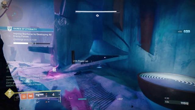 Fateful Spin! Dares of Eternity Legend! Blight Destroyed + Commanders Defeated! [Destiny 2] смотреть онлайн