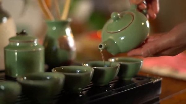 Tea time/Tea for two - Время пить чай/Чай вдвоем