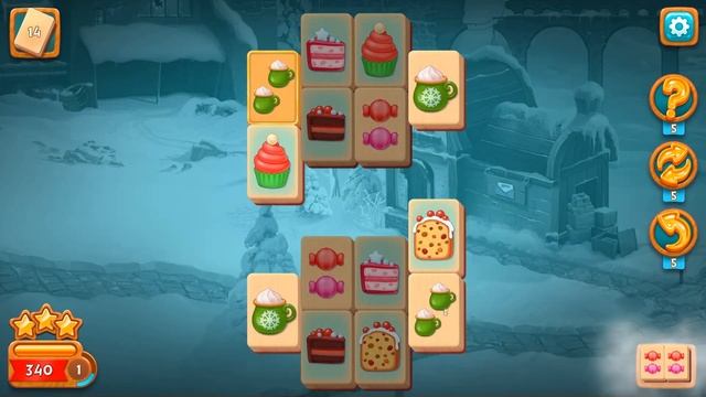Mahjong Fest Winterland смотреть онлайн