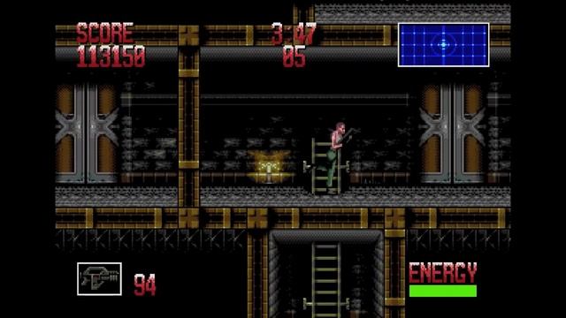 Alien 3 - A much better Alien game смотреть онлайн