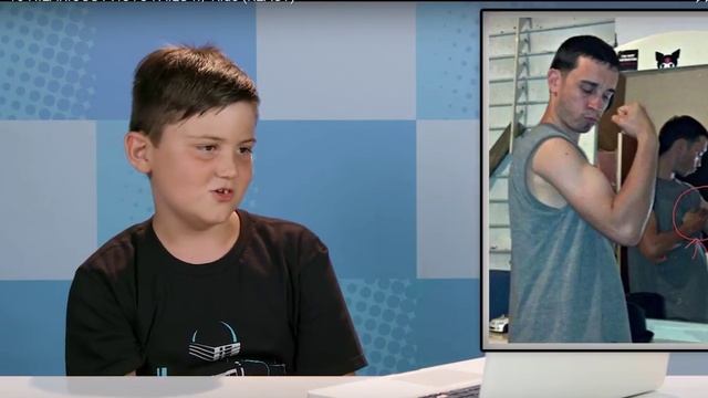 ZOMBIE CUPCAKE REACTS TO KIDS REACT TO FUNNY PHOTO FAILS смотреть онлайн