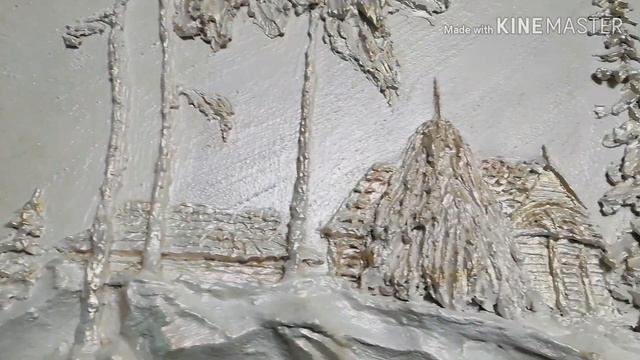 Барельеф с KNAUF fugenfuller смотреть онлайн