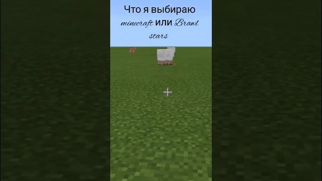 что я выбрю Minecraft или brawl Stars Blan Minecraft