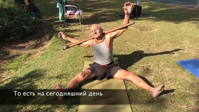 Три минуты с Яковлевым: выпуск №4 про учителя йоги смотреть онлайн