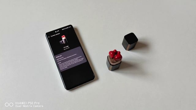 Huawei FreeBuds Lipstick update 1.9.1.266 смотреть онлайн