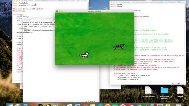 Snake Game (Pygame Python Project) смотреть онлайн