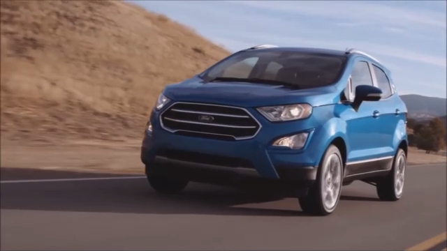 FORD ECOSPORT 2018 | Раскрыты цены и комплектации нового стильного кроссовера смотреть онлайн