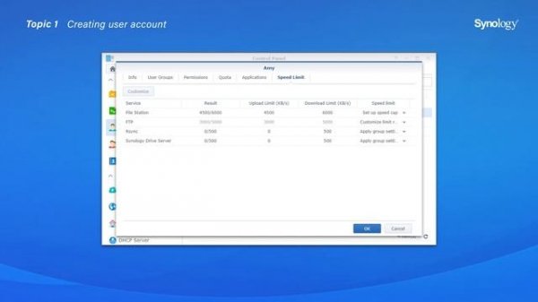 How to Manage User Privileges on Your Synology NAS