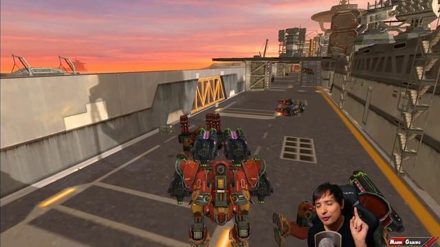 Crazy War Robots Skirmish: 4x Heavy Weapon Glory Spectre - WR Gameplay смотреть онлайн