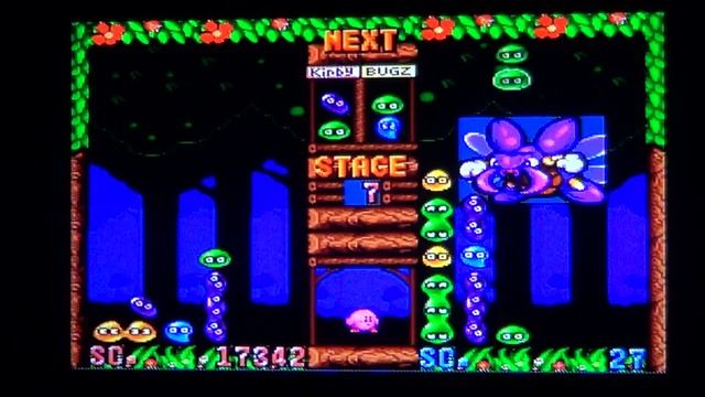 Kirby's Avalanche Gameplay 30 смотреть онлайн