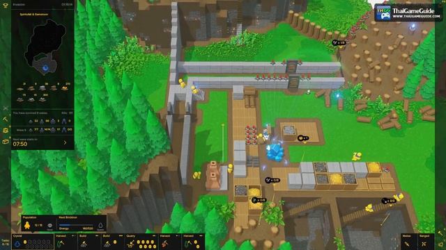 Castle Story [Online Co-op] : Co-op Mode ~ Invasion - Co-op Hard - Zuma - Wave 1 - 17 смотреть онлайн