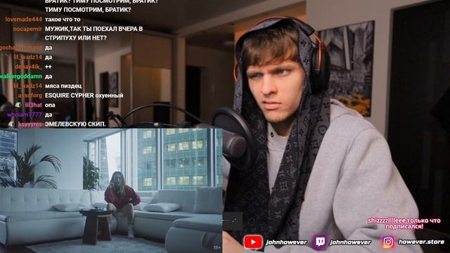 DOPEVVS x MATXX x ЭМЕЛЕВСКАЯ x POLYANA | TOASTER CYPHER #1 РЕАКЦИЯ смотреть онлайн