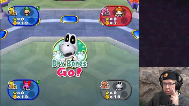 EVERY MARIO PARTY GAME: Don't Roll a 1 Challenge! смотреть онлайн