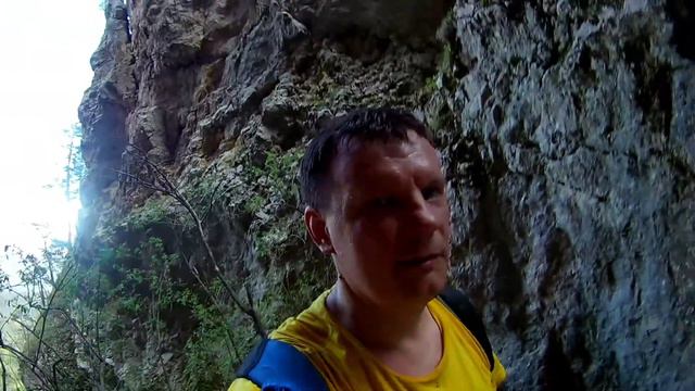Скала Раскол, гора Монах и водопады Руфабго смотреть онлайн