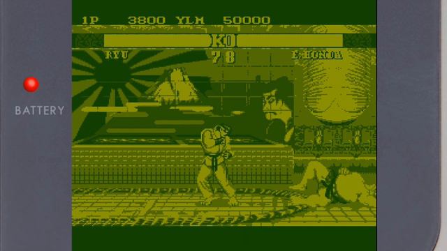Street Fighter 2 Champion 🏆 Edition - Gameboy DMG (not a real GB game, entertainment purposes only) смотреть онлайн