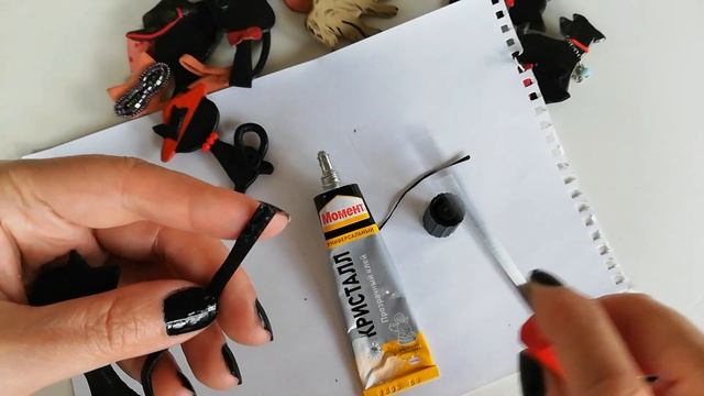 Изготавливаем брошь-кошечку из кожи. Мастер-класс. смотреть онлайн