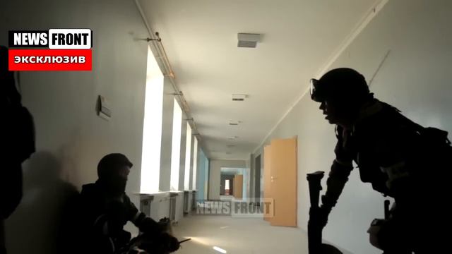 18+ ДНР Марьинка Снайперская дуэль Эксклюзив 3 июня 2015 смотреть онлайн