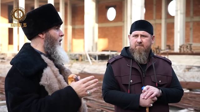 Рамзан Кадыров и Салахь-Хаджи Межиев посетили строящиеся религиозные объекты смотреть онлайн