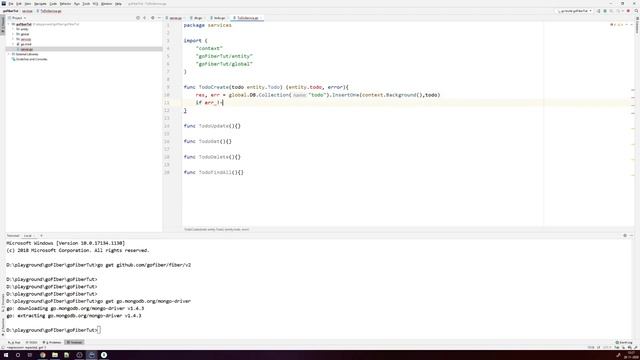 REST API in GO Using Fiber and MongoDB : First Part смотреть онлайн