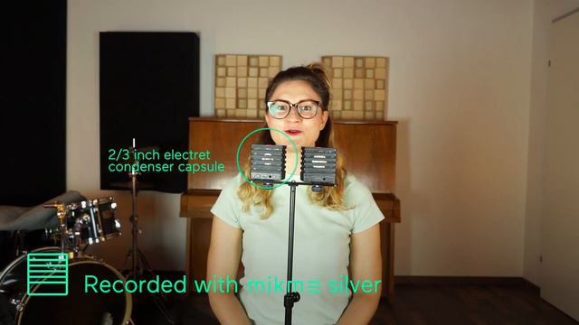 mikme gold vs. mikme silver vs. Neumann studio microphone sound comparison смотреть онлайн