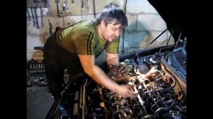 Проверка соленоида вариатора фаз. +трэш-бонус!