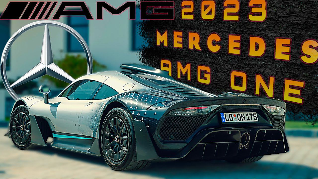 2023 Mercedes-AMG One - Экстерьер и Интерьер! смотреть онлайн