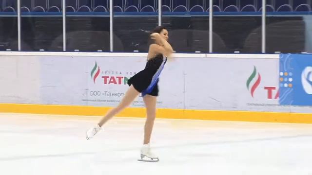 Первенство России старшего возраста 2018 Дeвушки ПП 16 Мария ТАЛАЛАЙКИНА СПБ смотреть онлайн