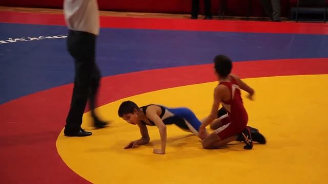 35 кг Первенство России по греко-римской борьбе среди юношей 2000-2001 гг. р.