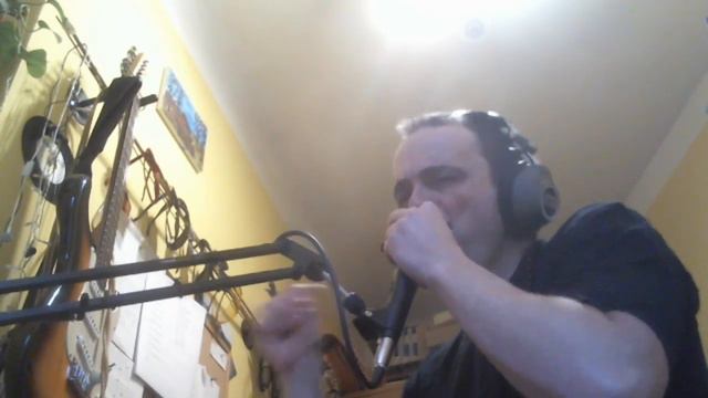 Midnight Train - Beatbox Harmonica - Lee Oskar D natural minor practice смотреть онлайн