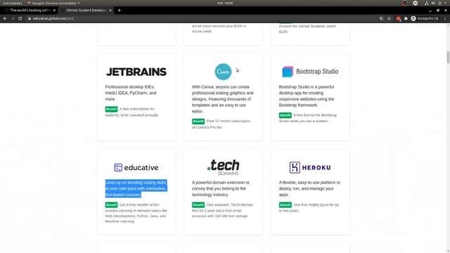 Obtener Canva Premium Gratis! con Github Student Pack смотреть онлайн