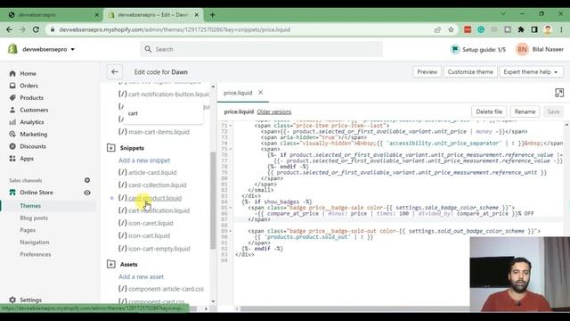 [Shopify Tutorial] How To Show Discount on Product Page (Dawn Theme) смотреть онлайн
