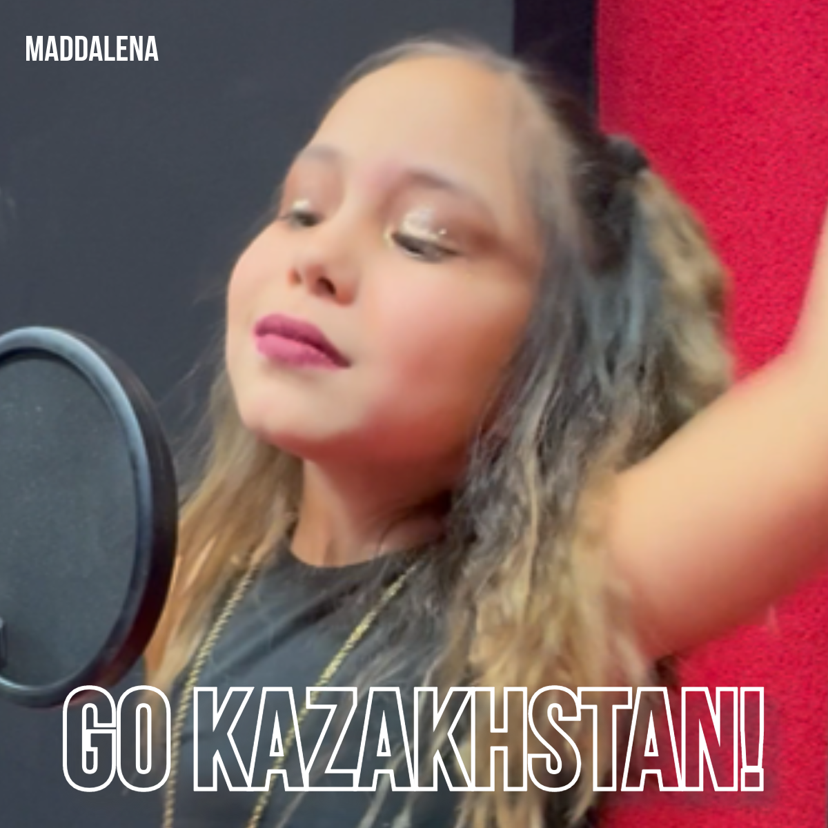 MADDALENA - GO KAZAKHSTAN! (OFFICIAL MUSIC VIDEO)
