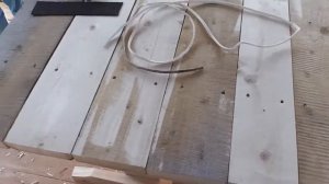 Свет в беседке.