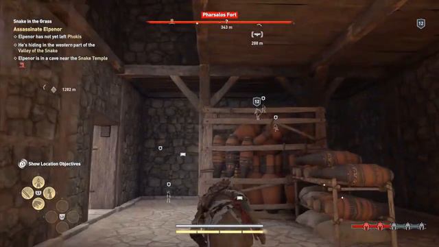 Assassins Creed Odyssey part 11 (THE ORACLE) смотреть онлайн