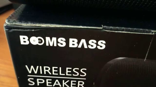 BOOMS BASS SPEAKER смотреть онлайн