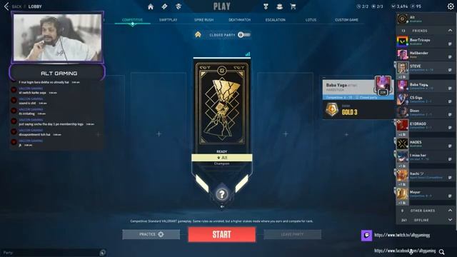 Long Time No See Stream | Valorant India Live смотреть онлайн