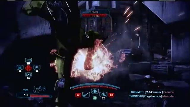 Mass Effect 3 Earth DLC- N7 Destroyer смотреть онлайн