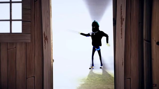 Перевод песни Hello Neighbor Song — GET OUT (гуси перевод, анимация WOG) смотреть онлайн
