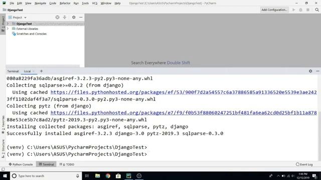 Django processing in Pycharm IDE смотреть онлайн