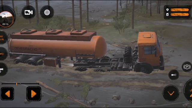 ВЫТАЩИЛ ДЕДА ИЗ ГРЯЗИ в | Mud runner mobile смотреть онлайн