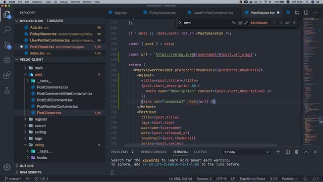 velopert 의 코딩 이야기 시즌 2. EP 763 React async helmet 설정 смотреть онлайн