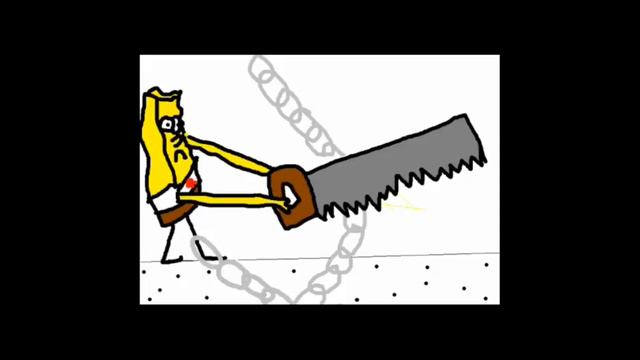 Губка Боб играет в Пилу HD Русская Озвучка ! смотреть онлайн