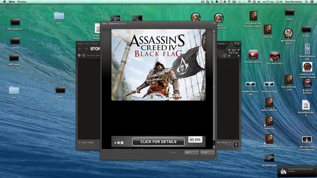 NBA 2k14 for Mac OSX смотреть онлайн
