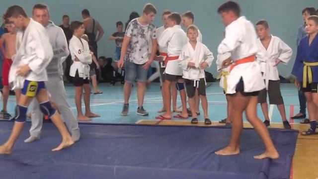 15.09.18 Wrestling-Kombat Ukraine смотреть онлайн