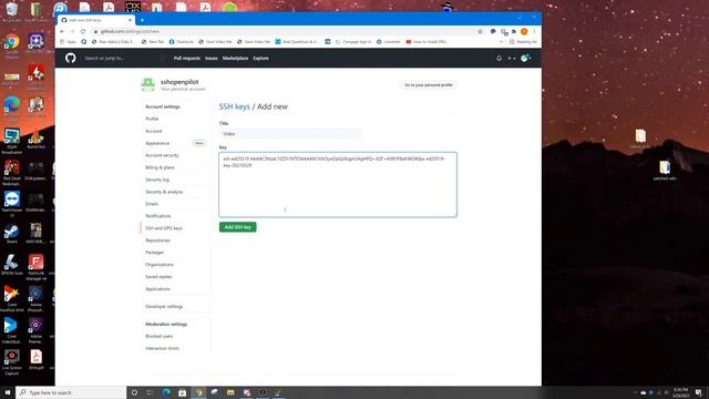 How to Create and Link an SSH Key to your Github Using PuttyGen смотреть онлайн