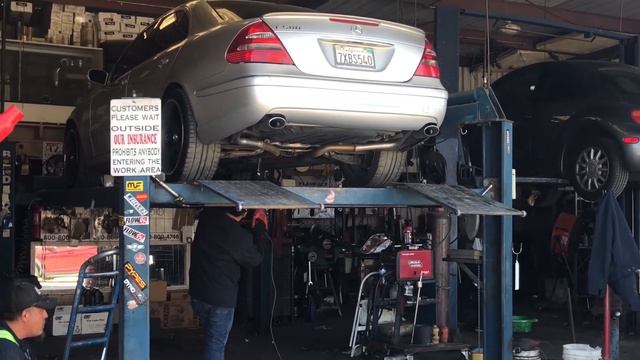 Resonator Delete On My Mercedes Benz E500 смотреть онлайн