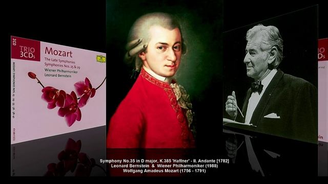 W.A. Mozart - Symphony No.35 in D major K.385 (dir. Leonard Bernstein, 1984) смотреть онлайн