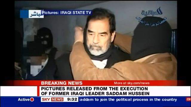 Saddam Executed