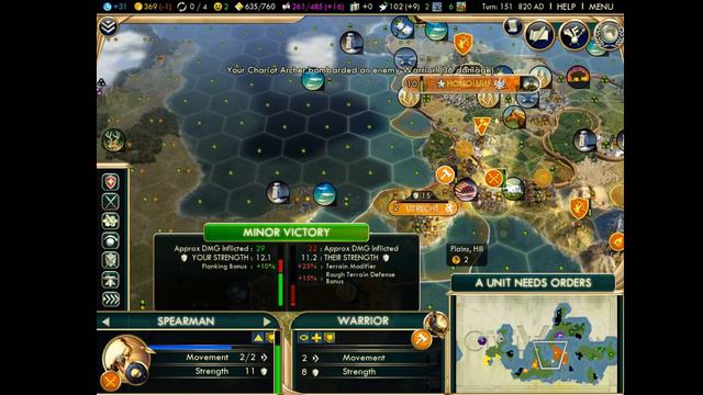 Civilization 5 Brave New World- Ep. 8- "That's 5" смотреть онлайн