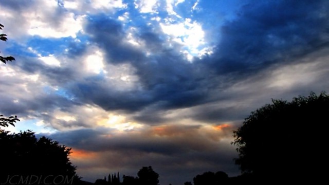 Дым от лесных пожаров HD смотреть онлайн